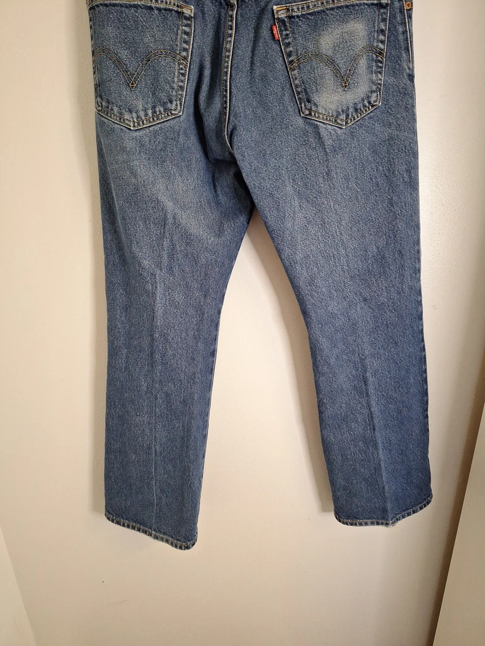 Levis bootcut jeans